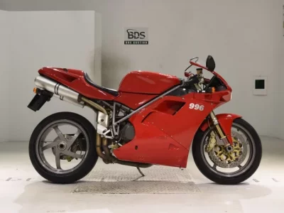 Ducati DUCATI 996 MONOPOSTO  с аукциона в Японии