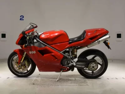 Ducati DUCATI 996 MONOPOSTO  с аукциона в Японии