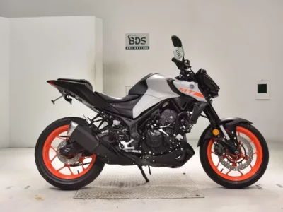 Yamaha MT-25A  с аукциона в Японии