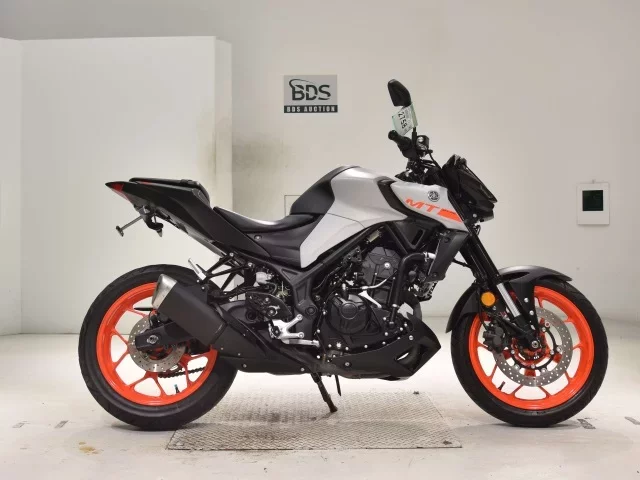 Yamaha MT-25A лот № 2758 оценка 5  с аукциона в Японии
