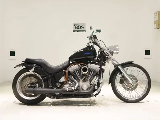 Harley-Davidson HARLEY FXST1450 лот № 7787 оценка 4  с аукциона в Японии