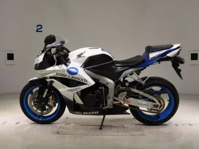 Honda CBR600RR  с аукциона в Японии