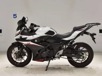 Suzuki GSX250RA  с аукциона в Японии