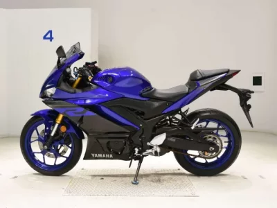 Yamaha YZF-R3 лот № 2766 оценка 5  с аукциона в Японии 2