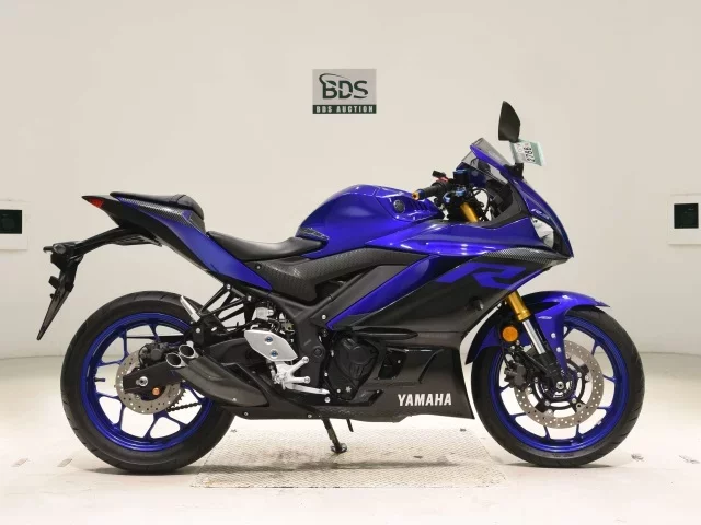 Yamaha YZF-R3 лот № 2766 оценка 5  с аукциона в Японии