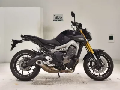 Yamaha MT-09A  с аукциона в Японии