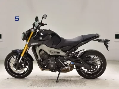 Yamaha MT-09A  с аукциона в Японии