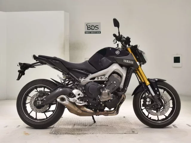 Yamaha MT-09A лот № 2920 оценка 5  с аукциона в Японии