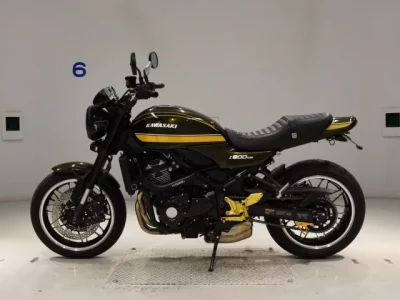 Kawasaki Z900RS  с аукциона в Японии