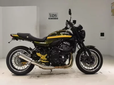Kawasaki Z900RS  с аукциона в Японии