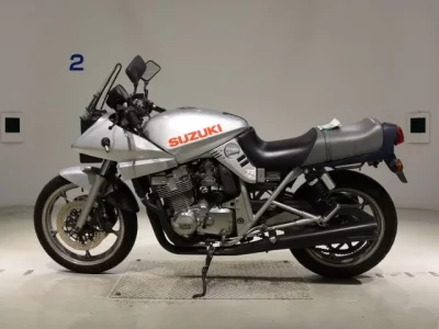 Suzuki GSX400S KATANA  с аукциона в Японии
