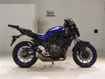 Yamaha MT-07A  с аукциона в Японии