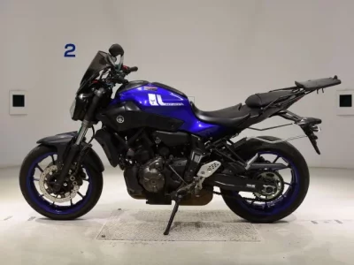 Yamaha MT-07A  с аукциона в Японии