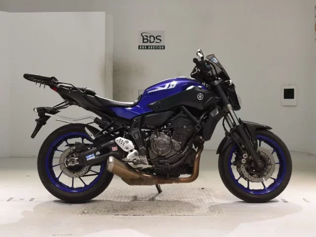 Yamaha MT-07A лот № 5149 оценка 5  с аукциона в Японии