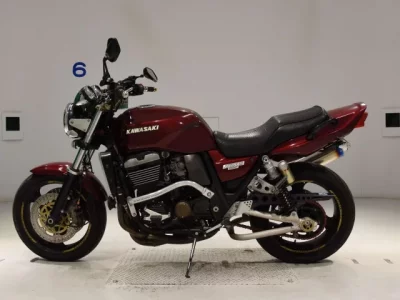 Kawasaki ZRX1100  с аукциона в Японии