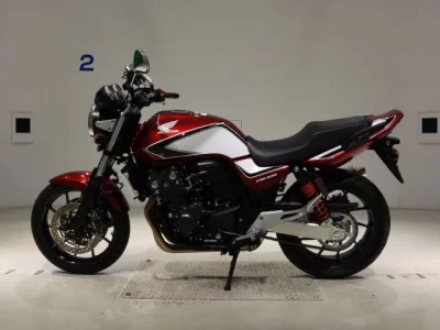 Honda CB400SFV-4ABS лот № 5095 оценка 6  с аукциона в Японии 2