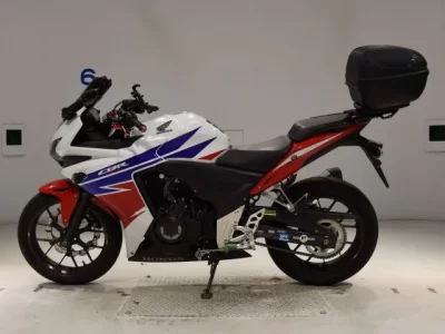 Honda CBR400R  с аукциона в Японии