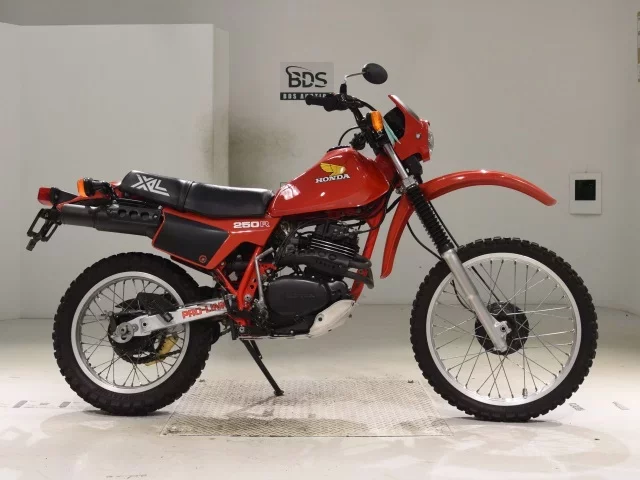 Honda XL250R лот № 5202 оценка 4  с аукциона в Японии