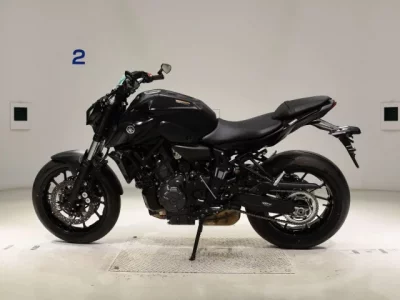 Yamaha MT-07-2  с аукциона в Японии