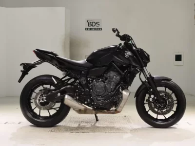 Yamaha MT-07-2  с аукциона в Японии