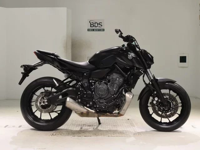 Yamaha MT-07-2 лот № 5118 оценка 6  с аукциона в Японии
