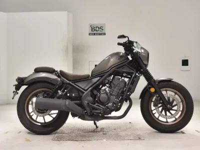 Honda REBEL 250S  с аукциона в Японии