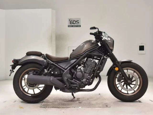 Honda REBEL 250S лот № 2832 оценка 6  с аукциона в Японии