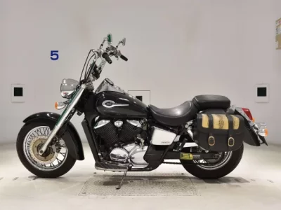 Honda SHADOW400  с аукциона в Японии