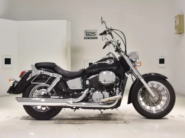 Honda SHADOW400 лот № 2678 оценка 4  с аукциона в Японии