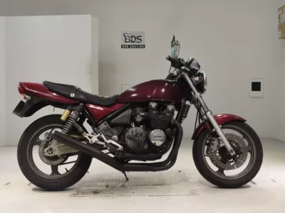 Kawasaki ZEPHYR400K  с аукциона в Японии