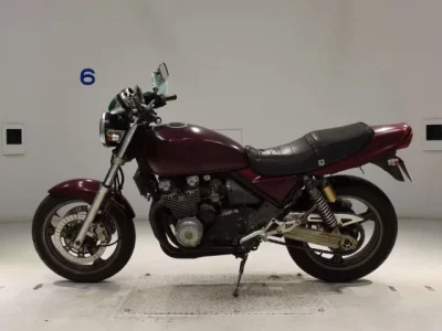 Kawasaki ZEPHYR400K  с аукциона в Японии