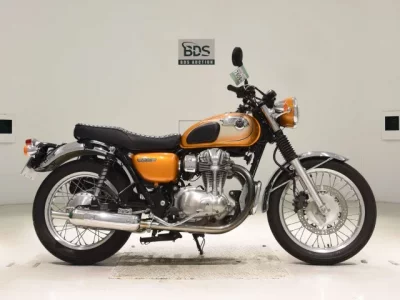 Kawasaki W800  с аукциона в Японии