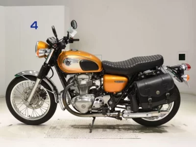 Kawasaki W800  с аукциона в Японии