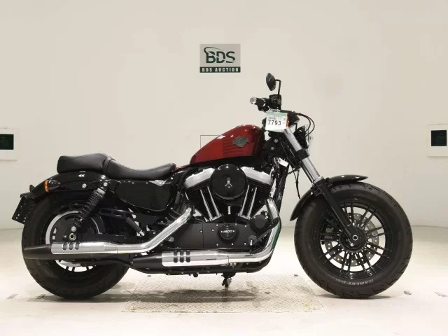 Harley-Davidson HARLEY XL1200X лот № 7793 оценка 5  с аукциона в Японии