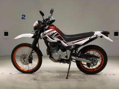 Yamaha SEROW 250-2  с аукциона в Японии