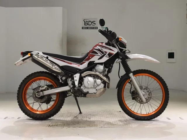 Yamaha SEROW 250-2 лот № 7892 оценка 4  с аукциона в Японии