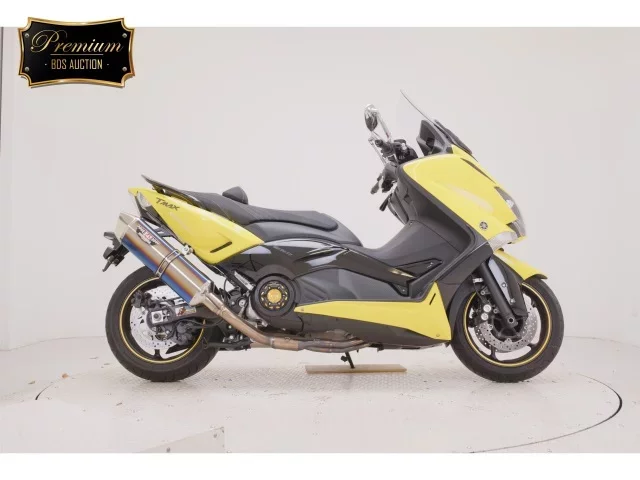 Yamaha T-MAX530 ABS лот № 0066 оценка 6  с аукциона в Японии