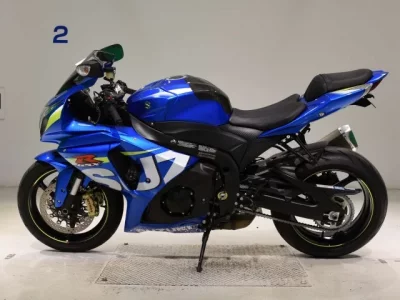 Suzuki GSX-R1000A  с аукциона в Японии