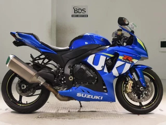 Suzuki GSX-R1000A лот № 7670 оценка 6  с аукциона в Японии