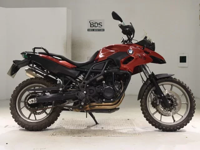 BMW  F700GS лот № 5276 оценка 4  с аукциона в Японии