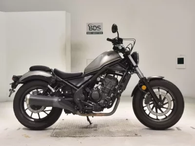 Honda REBEL 250A  с аукциона в Японии