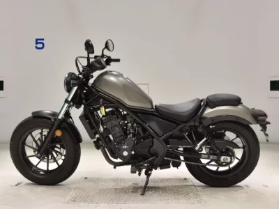 Honda REBEL 250A  с аукциона в Японии