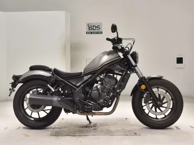 Honda REBEL 250A лот № 3032 оценка 4  с аукциона в Японии