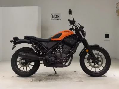 Honda CL250-2  с аукциона в Японии