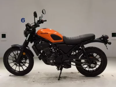 Honda CL250-2  с аукциона в Японии