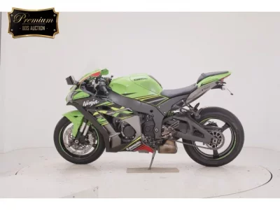 Kawasaki ZX-10RA  с аукциона в Японии