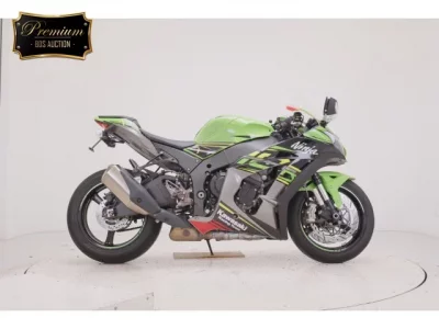 Kawasaki ZX-10RA  с аукциона в Японии