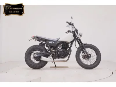 Yamaha TW225  с аукциона в Японии