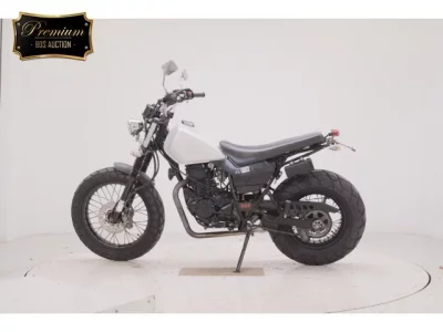Yamaha TW225  с аукциона в Японии