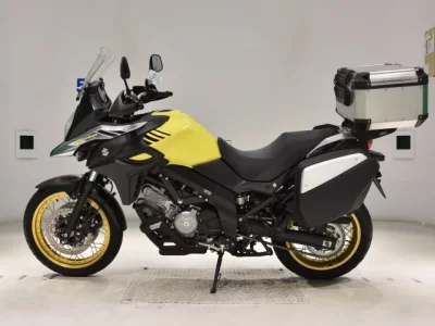 Suzuki V STROM650A  с аукциона в Японии